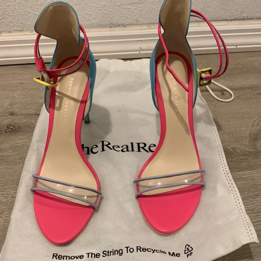 Sophia Webster sandal heels